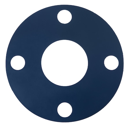 Full Face FDA Silicone Flange Gasket For 6 Pipe-1/8 Thk-Class 150